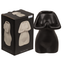 Керамічна ваза OOTB Women´s Body Black, 175 мл