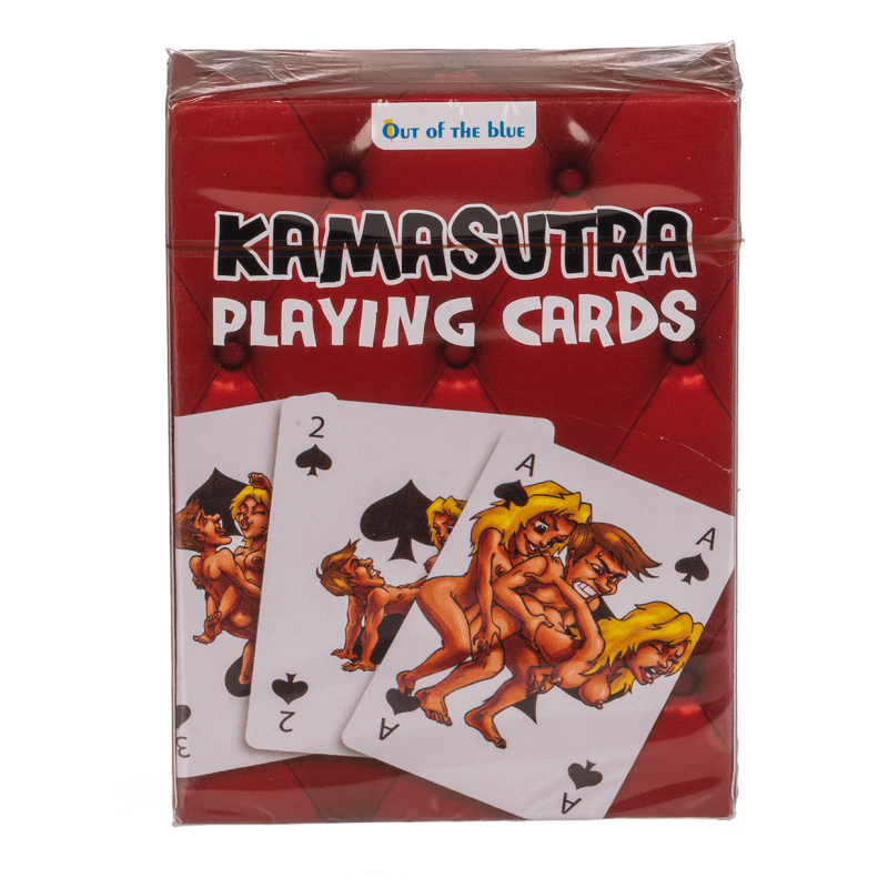 Игральные карты OOTB Kamasutra Comic, 54 шт.