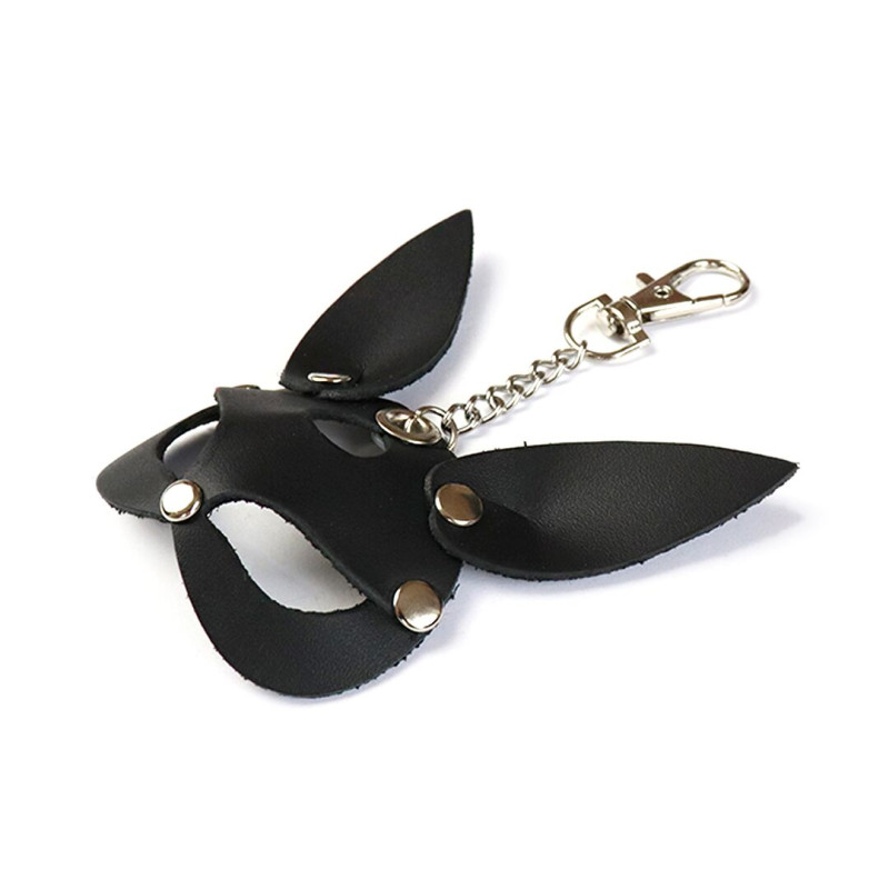 Брелок на карабине для ключей Art of Sex Bunny, черный Брелок на карабине для ключей Art of Sex Bunny, черный