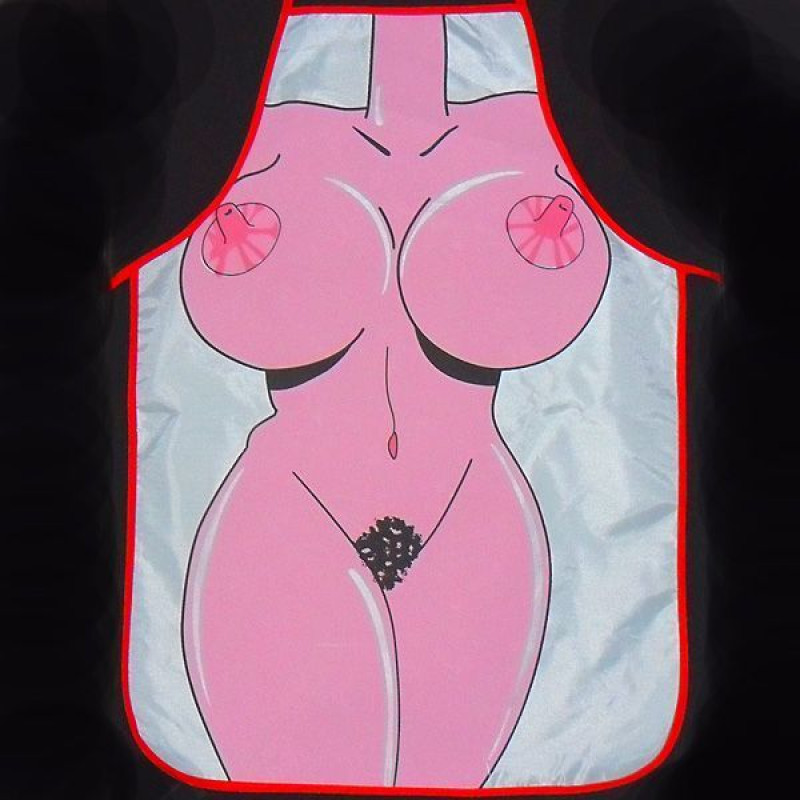 Фартук sLash Карикатурный рисунок Фартук sLash Карикатурный рисунок