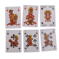 Игральные карты OOTB Kamasutra Comic, 54 шт.