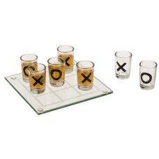 Набір склянок OOTB Drinking Game Tic Tac Toe, 9 шт.