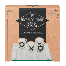 Набір склянок OOTB Drinking Game Tic Tac Toe, 9 шт.