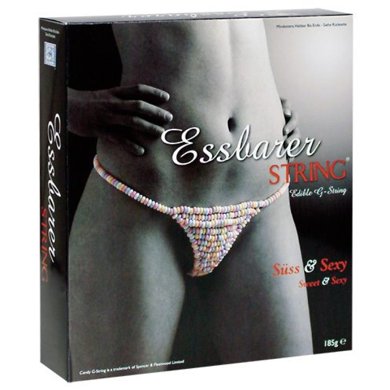 Сексуальные съедобные женские трусики SPENCER & FLEETWOOD