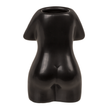 Керамічна ваза OOTB Women´s Body Black, 175 мл