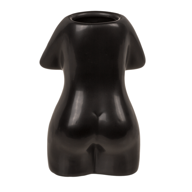 Керамічна ваза OOTB Women´s Body Black, 175 мл Керамічна ваза OOTB Women´s Body Black, 175 мл