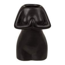 Керамічна ваза OOTB Women´s Body Black, 175 мл