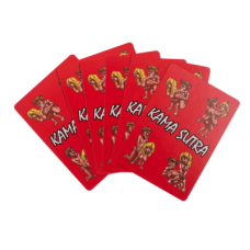Игральные карты OOTB Kamasutra Comic, 54 шт.