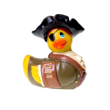 Вібромасажер Big Teazw Toys I Rub My Duckie Pirate