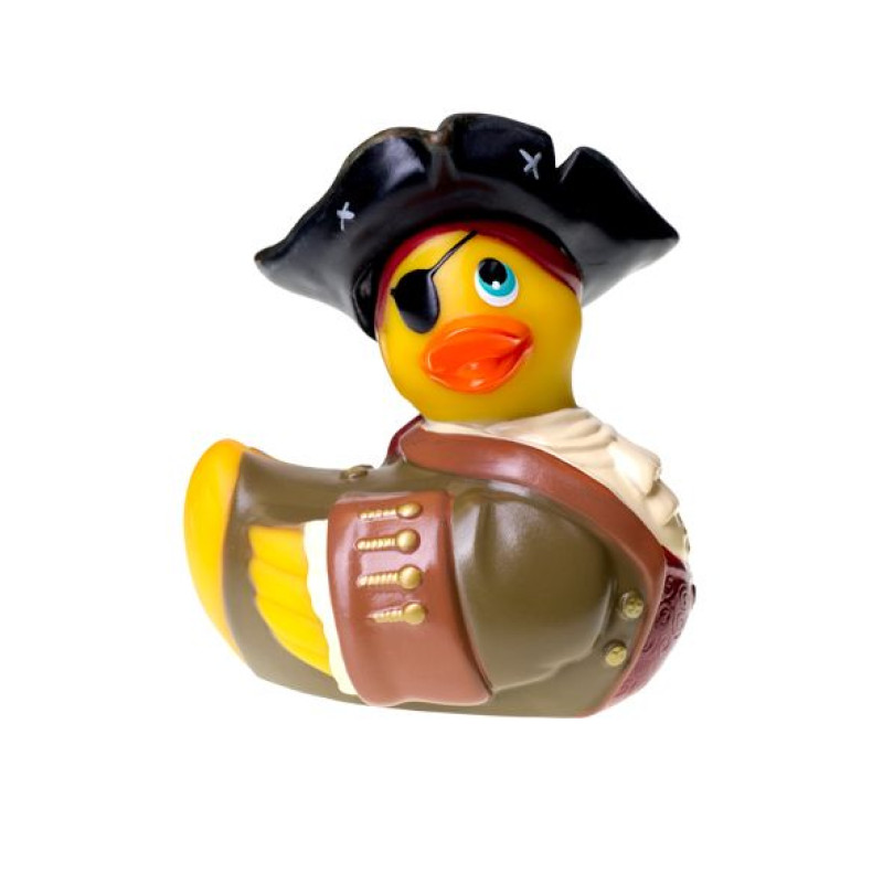 Вібромасажер Big Teazw Toys I Rub My Duckie Pirate Вібромасажер Big Teazw Toys I Rub My Duckie Pirate