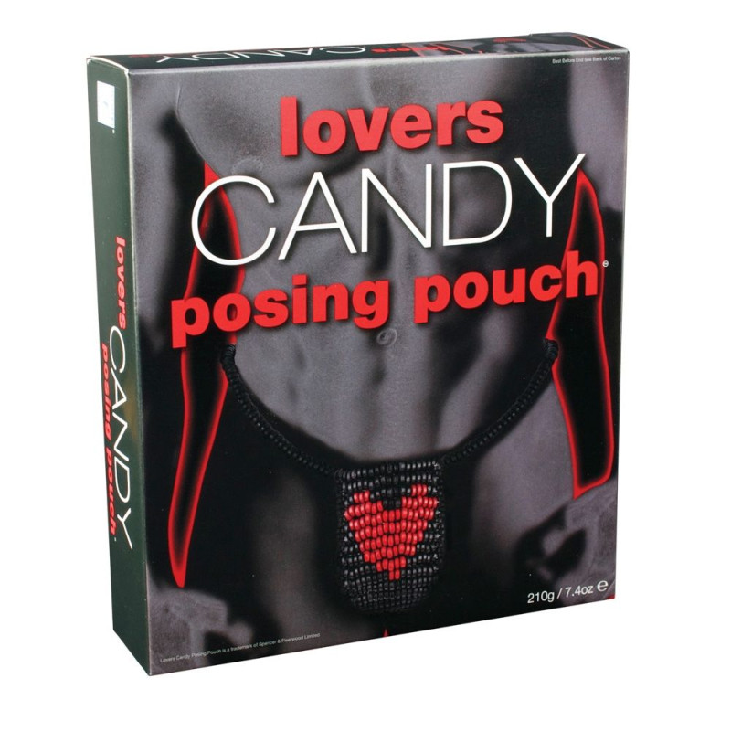 Съедобные мужские трусики SPENCER & FLEETWOOD Lovers Candy Posing Pouch 210 гр