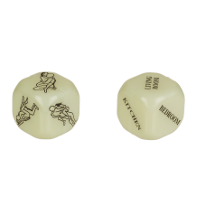 Кубики неонові OOTB Sex Dice Kamasutra Neon, 2 шт.