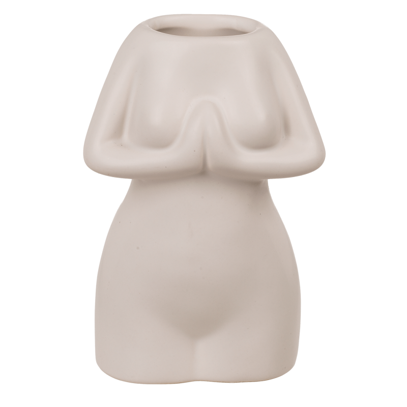 Керамічна ваза OOTB Women´s Body White, 175 мл Керамічна ваза OOTB Women´s Body White, 175 мл