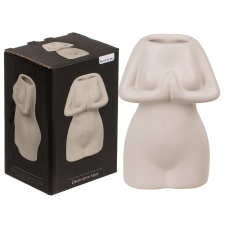 Керамічна ваза OOTB Women´s Body White, 175 мл