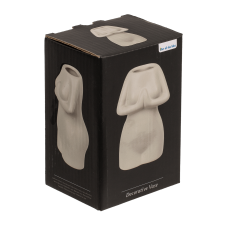 Керамічна ваза OOTB Women´s Body White, 175 мл