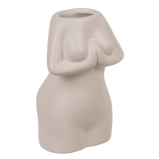 Керамічна ваза OOTB Women´s Body White, 175 мл