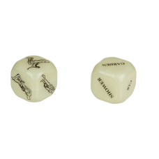 Кубики неонові OOTB Sex Dice Kamasutra Neon, 2 шт.