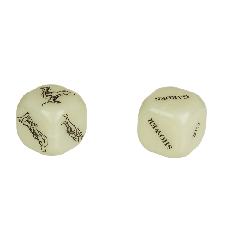 Кубики неоновые OOTB Sex Dice Kamasutra Neon, 2 шт. Кубики неоновые OOTB Sex Dice Kamasutra Neon, 2 шт.