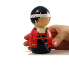 Вібромасажер Fetish Fantasy Kokeshi Dancer Самурай