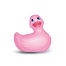 Вібромасажер Big Teazw Toys I Rub My Duckie Classic Рожевий