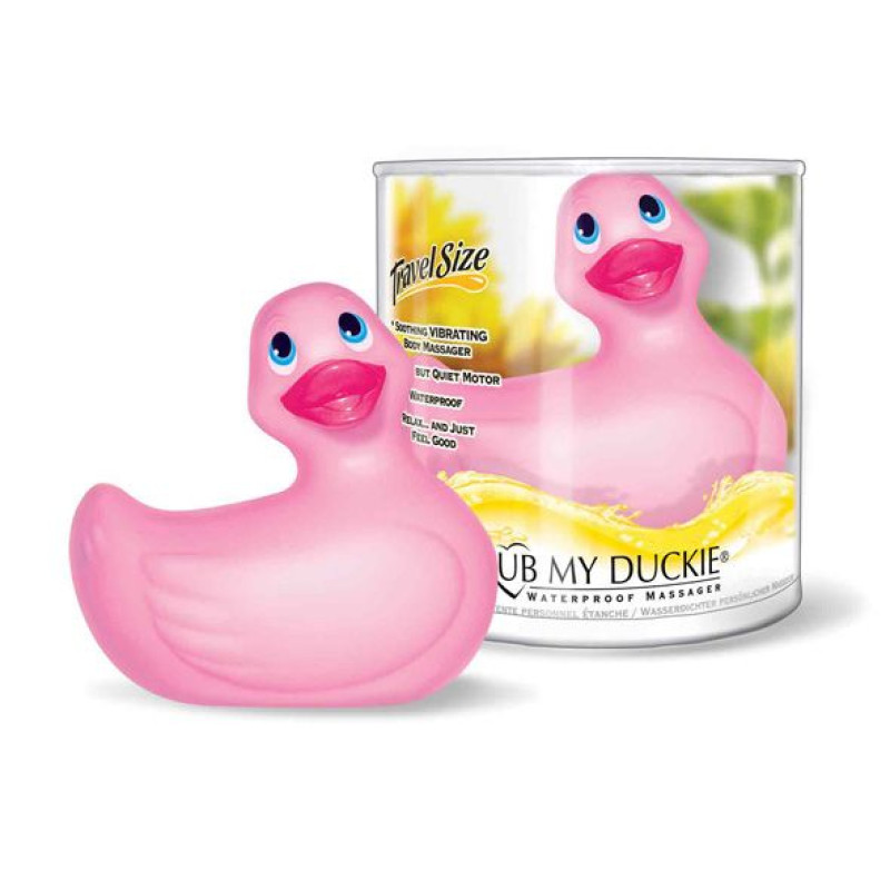 Вібромасажер Big Teazw Toys I Rub My Duckie Classic Рожевий Вібромасажер Big Teazw Toys I Rub My Duckie Classic Рожевий