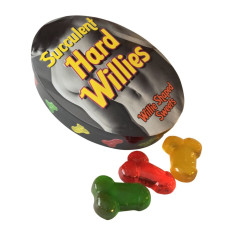 Леденцы SPENCER & FLEETWOOD Succulent Hard Willies 90 гр
