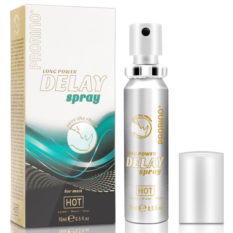 Спрей для продления эрекции Hot Prorino long power Delay Spray 15 мл Спрей для продления эрекции Hot Prorino long power Delay Spray 15 мл
