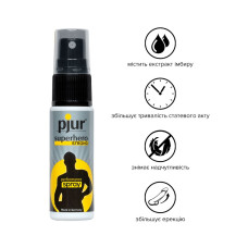 Пролонгирующий спрей для мужчин Pjur Superhero Strong Spray 20 ml