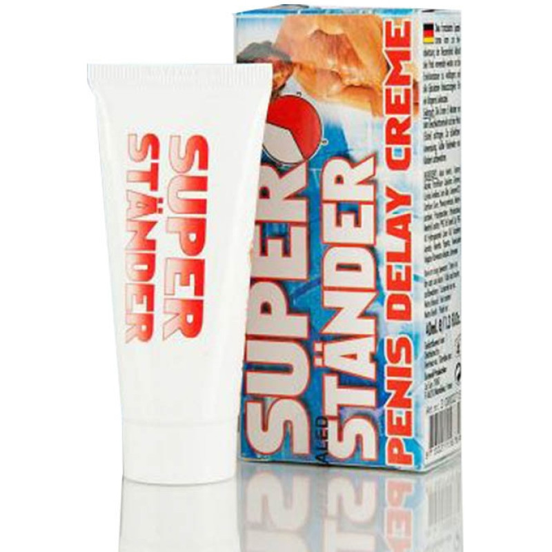 Крем для продления полового акта Ruf Super Stander 40 мл Крем для продления полового акта Ruf Super Stander 40 мл