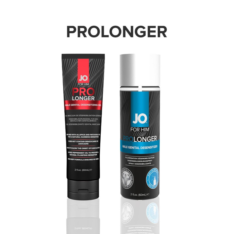 Пролонгирующий спрей System JO Prolonger Spray 60 мл Пролонгирующий спрей System JO Prolonger Spray 60 мл
