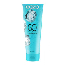 Охлаждающий гель-лубрикант EGZO GO с пролонгирующим эффектом 50 мл