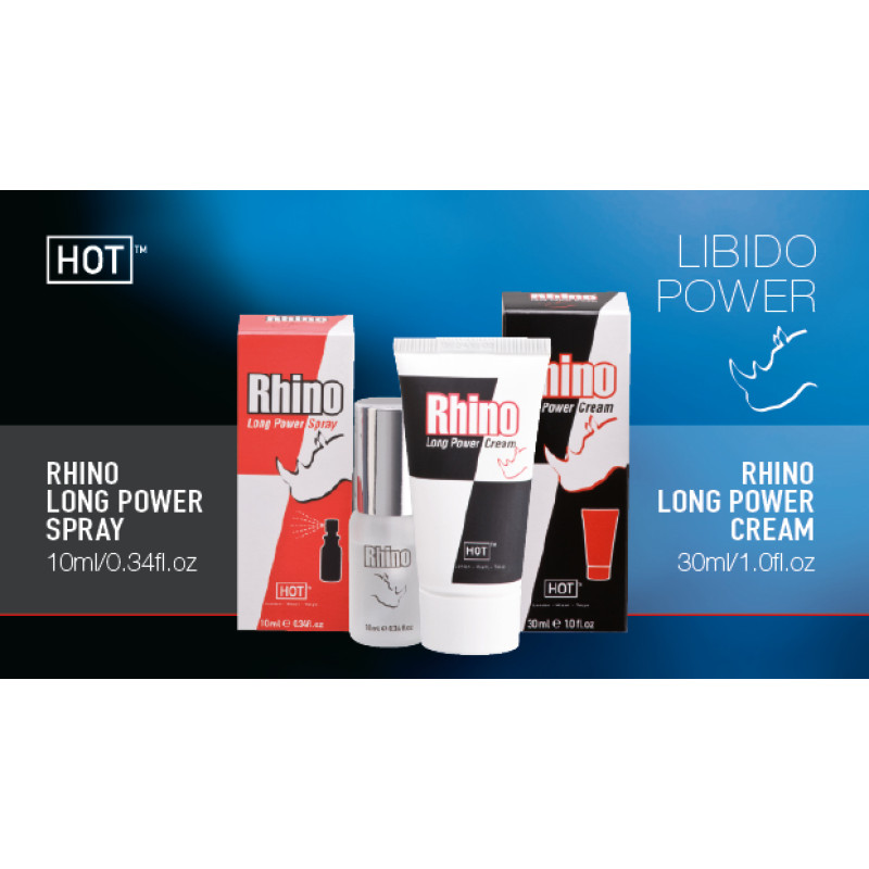 Спрей пролонгатор Hot Rhino 10 мл Спрей пролонгатор Hot Rhino 10 мл