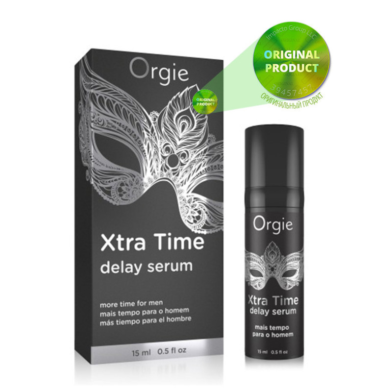 Сыворотка-пролонгатор акта Orgie X-TRA TIME Delay Serum 15 мл