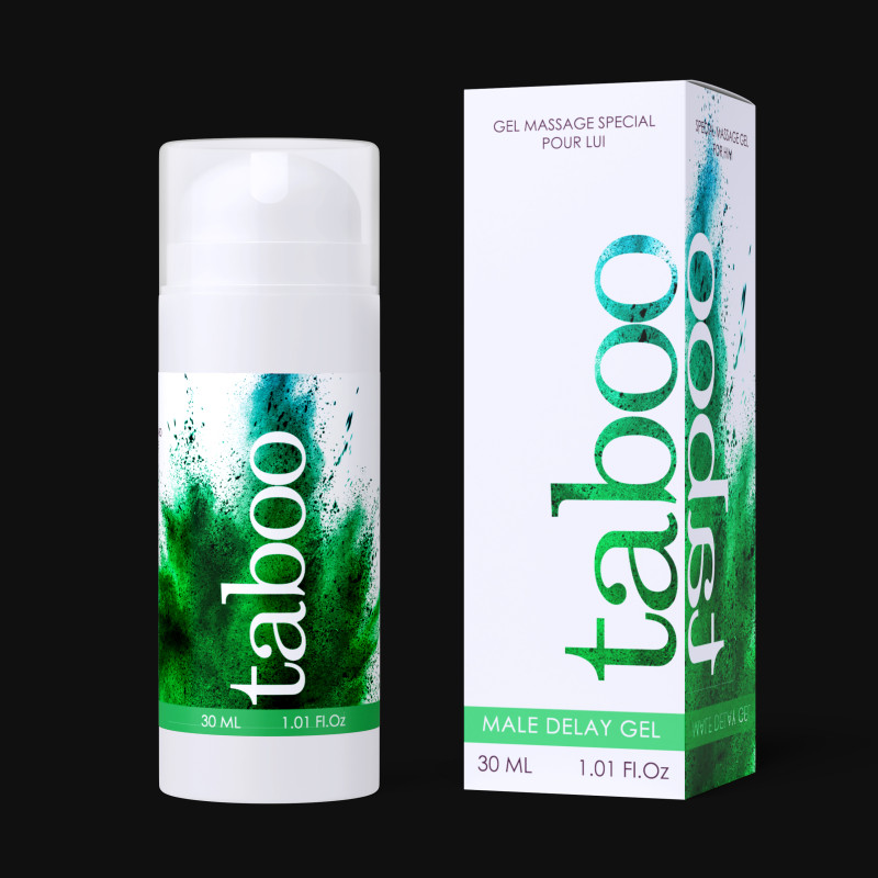Гель-пролонгатор Ruf Taboo Male Delay Gel 30 мл Гель-пролонгатор Ruf Taboo Male Delay Gel 30 мл