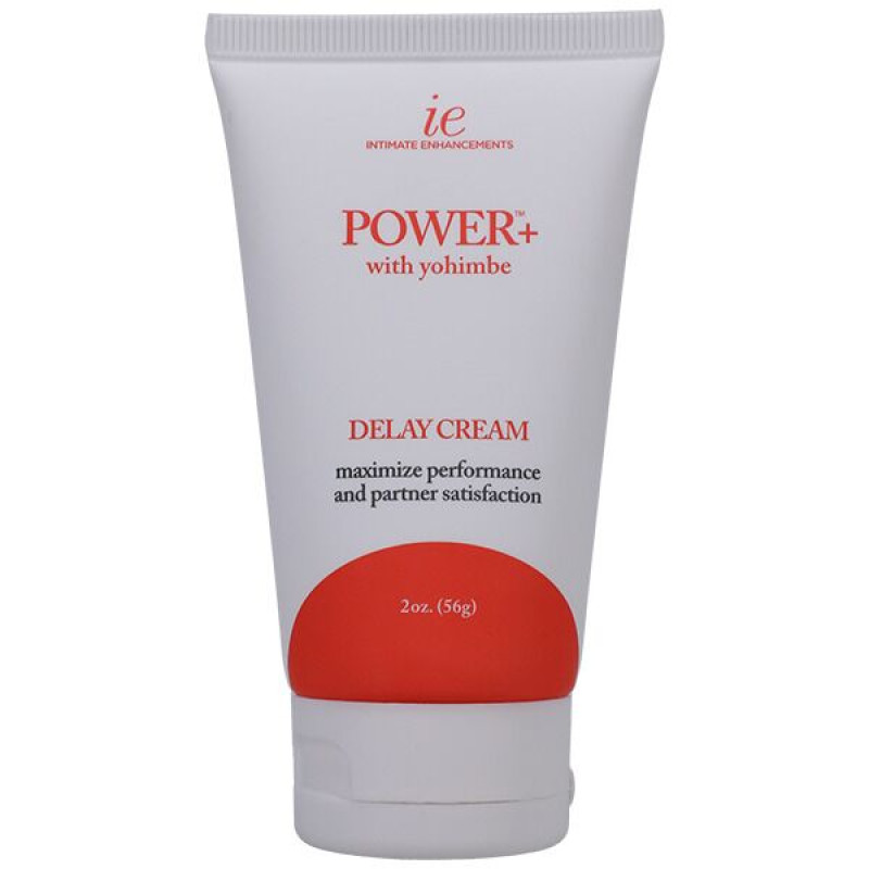 Потужний крем-пролонгатор Doc Johnson Power Delay Cream For Men, екстракт Йохимбе, 56 г Потужний крем-пролонгатор Doc Johnson Power Delay Cream For Men, екстракт Йохимбе, 56 г