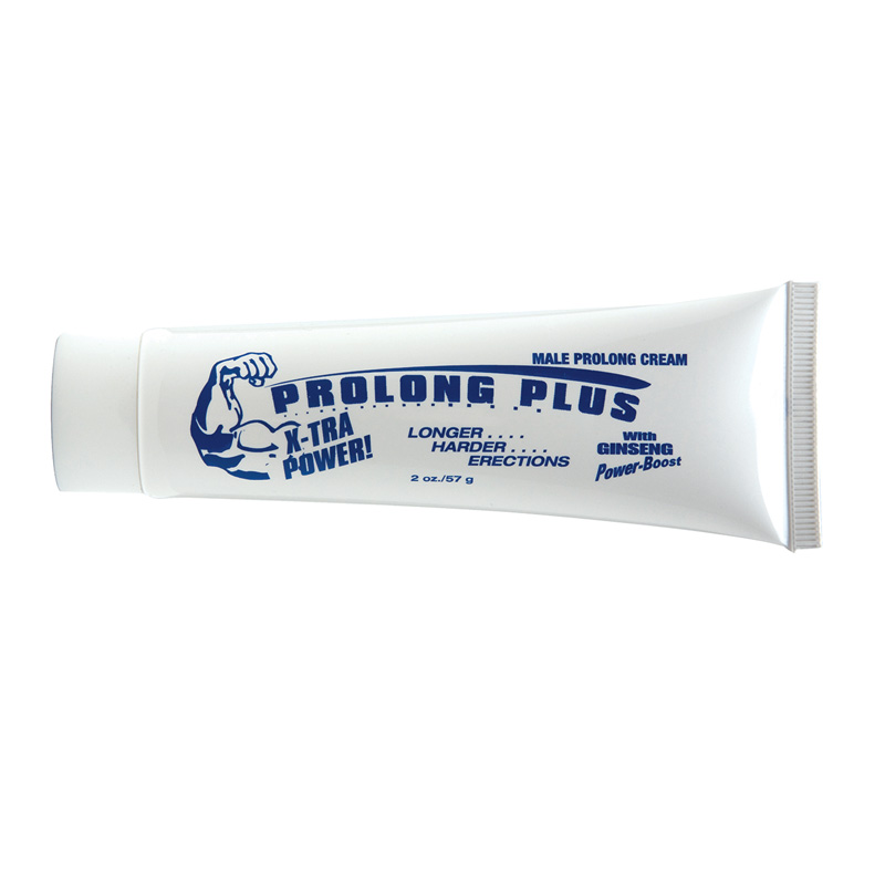 Пролонгуючий крем Topco Sales Prolong Plus Ginseng Power-Boost 56 мл Пролонгуючий крем Topco Sales Prolong Plus Ginseng Power-Boost 56 мл