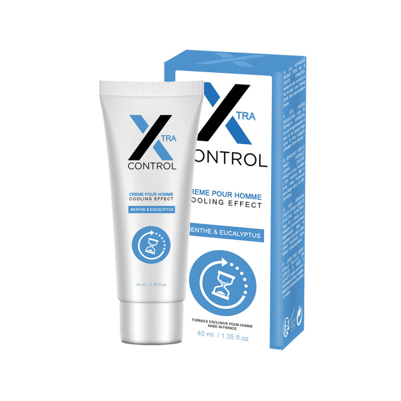 Пролонгатор Ruf X CONTROL Penis Cool Cream 40 мл Пролонгатор Ruf X CONTROL Penis Cool Cream 40 мл