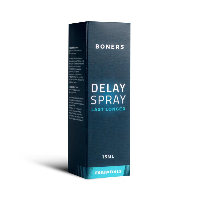 Пролонгатор Boners Delay Spray Пролонгатор Boners Delay Spray