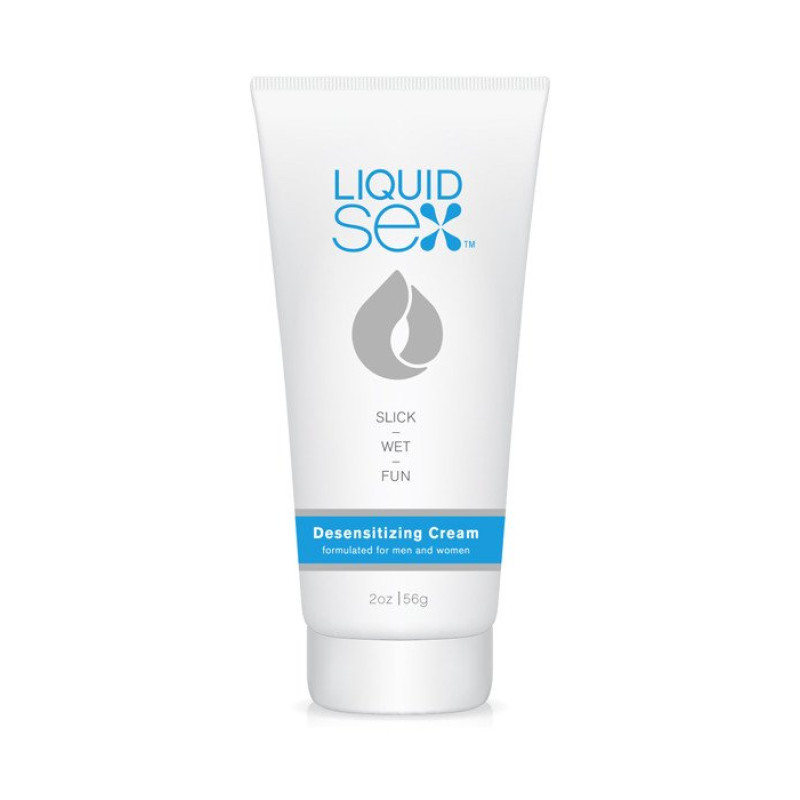 Пролонгирующий крем Topco Sales Liquid Sex Desensitizing Cream 56 мл Пролонгирующий крем Topco Sales Liquid Sex Desensitizing Cream 56 мл