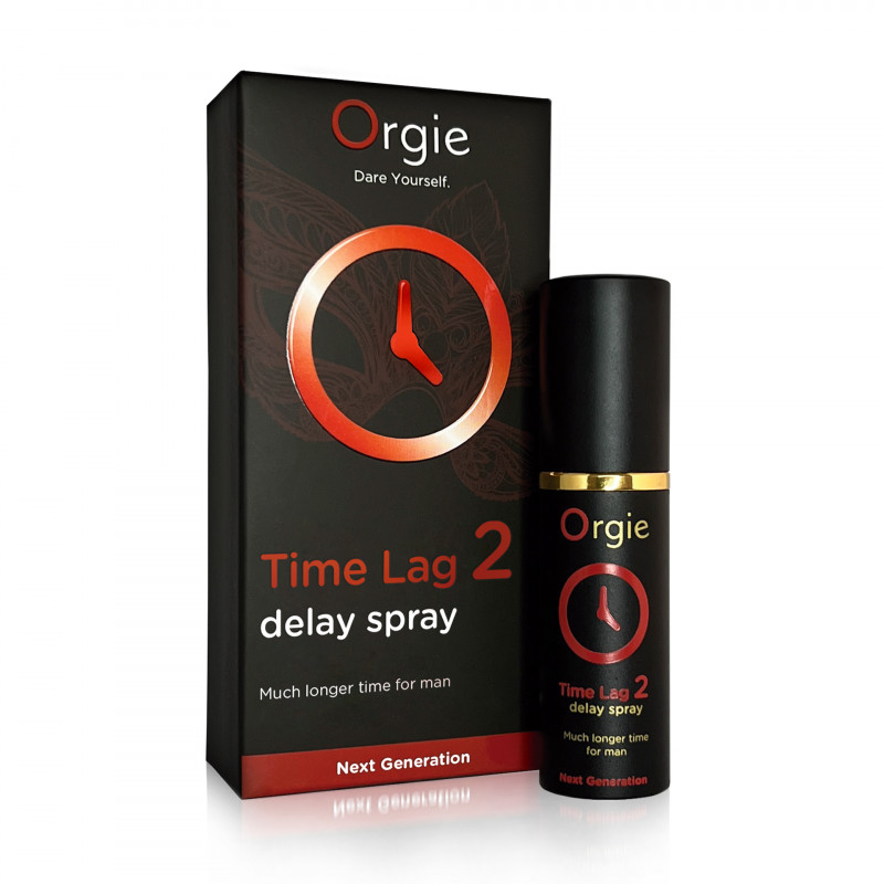 Спрей пролонгатор для мужчин Orgie Time Lag 2, 10 мл, дольше удовольствие, больше стимуляции Спрей пролонгатор для мужчин Orgie Time Lag 2, 10 мл, дольше удовольствие, больше стимуляции