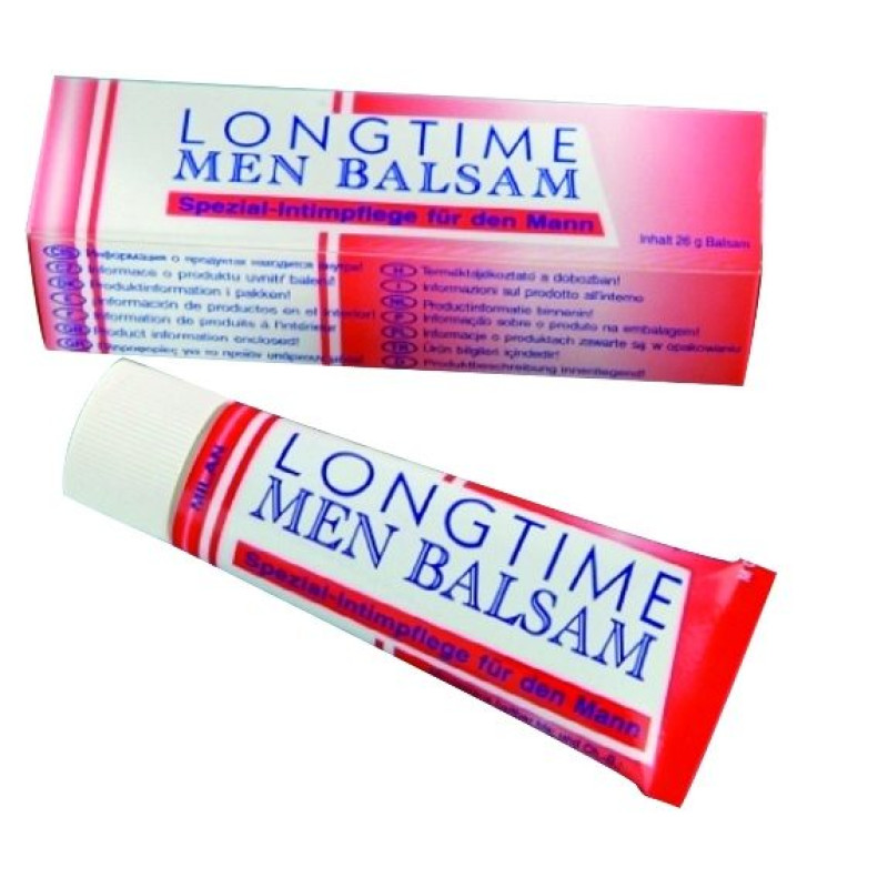 Пролонгатор Milan Longtime men balsam Пролонгатор Milan Longtime men balsam