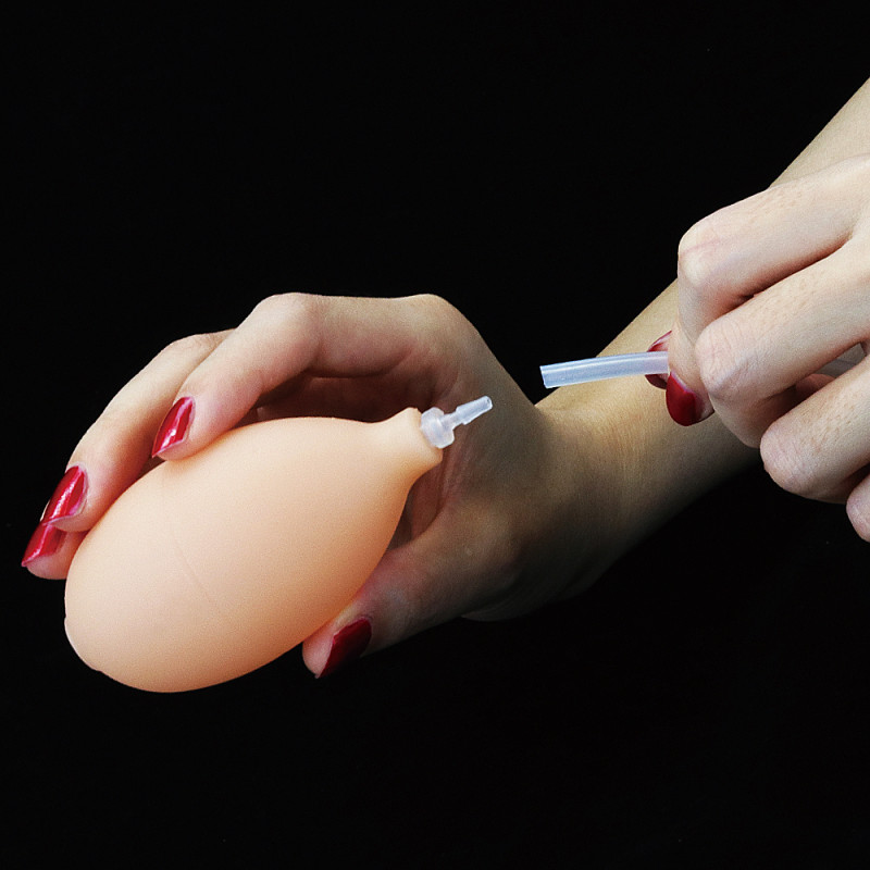 Фаллоимитатор LoveToy Soft Ejaculation Cock With Ball 8