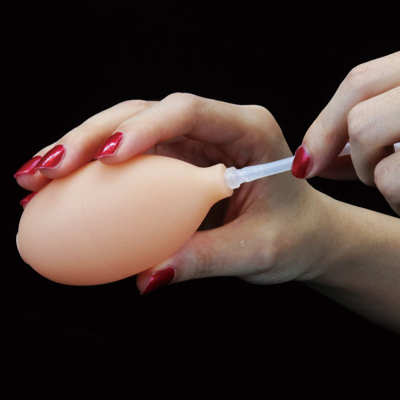 Фаллоимитатор LoveToy Soft Ejaculation Cock With Ball 8