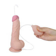 Фалоімітатор LoveToy Soft Ejaculation Cock With Ball 8
