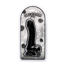 Фаллоимитатор с ароматом лакрицы Toyz4lovers Delicious Dildo Liquorice, 18,5 см