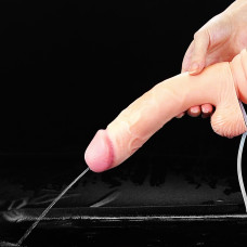 Фаллоимитатор LoveToy Soft Ejaculation Cock With Ball 9