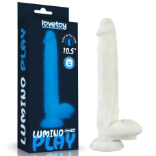 Фаллоимитатор LoveToy Lumino Play Dildo 10.5