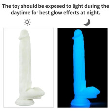 Фаллоимитатор LoveToy Lumino Play Dildo 10.5