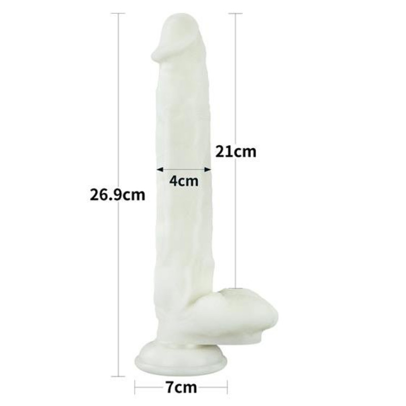 Фаллоимитатор LoveToy Lumino Play Dildo 10.5