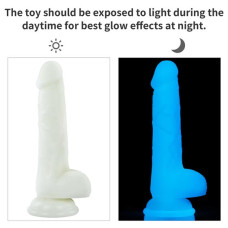 Фаллоимитатор LoveToy Lumino Play Dildo 7
